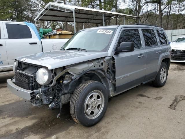 2015 Jeep Patriot Sport