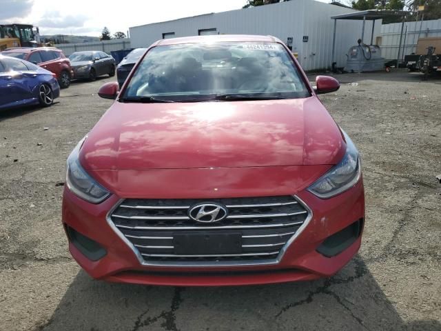 2019 Hyundai Accent SE