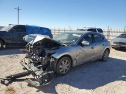 Salvage cars for sale at Andrews, TX auction: 2014 Mazda 3 Sport