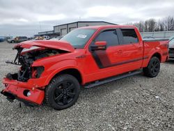 Salvage trucks for sale at Wayland, MI auction: 2014 Ford F150 Supercrew