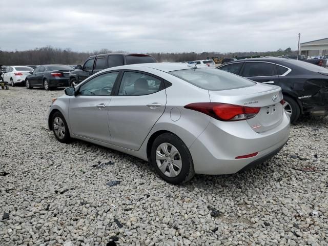 2016 Hyundai Elantra SE