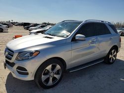 Salvage cars for sale at Houston, TX auction: 2016 Mercedes-Benz GLE 350 4matic