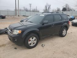 Salvage cars for sale at Oklahoma City, OK auction: 2010 Ford Escape XLT
