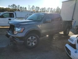 Vehiculos salvage en venta de Copart Harleyville, SC: 2012 Ford F150 Supercrew