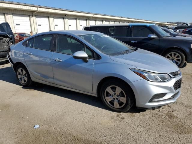 2018 Chevrolet Cruze LS