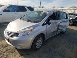 Nissan salvage cars for sale: 2016 Nissan Versa Note S