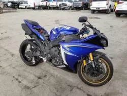 Salvage cars for sale from Copart Los Angeles, CA: 2013 Yamaha YZFR1 C