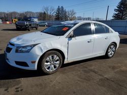 Vehiculos salvage en venta de Copart Ham Lake, MN: 2013 Chevrolet Cruze LS