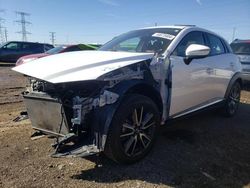 Mazda CX-3 Grand Touring salvage cars for sale: 2016 Mazda CX-3 Grand Touring