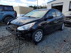 Vehiculos salvage en venta de Copart Ellenwood, GA: 2017 Hyundai Accent SE