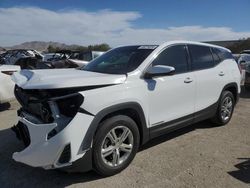 Salvage cars for sale at Las Vegas, NV auction: 2019 GMC Terrain SLE