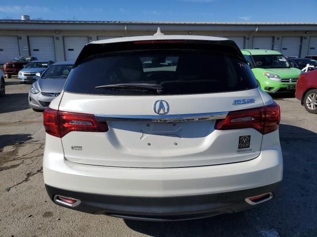 2014 Acura MDX Technology