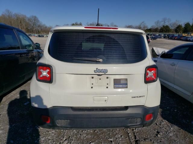 2020 Jeep Renegade Sport