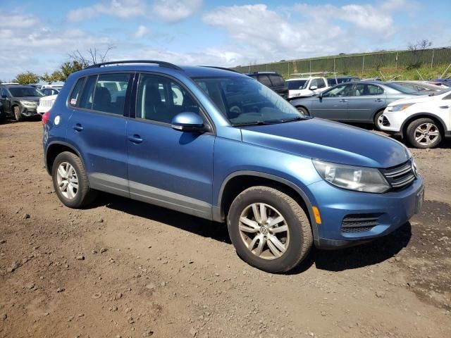 2017 Volkswagen Tiguan S