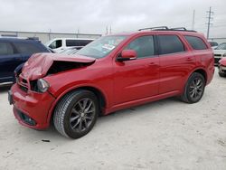 Dodge Durango salvage cars for sale: 2017 Dodge Durango GT