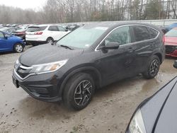 Honda CR-V SE Vehiculos salvage en venta: 2016 Honda CR-V SE