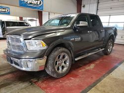 Salvage cars for sale at Angola, NY auction: 2017 Dodge 1500 Laramie