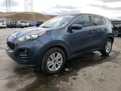 Salvage cars for sale at Littleton, CO auction: 2019 KIA Sportage LX