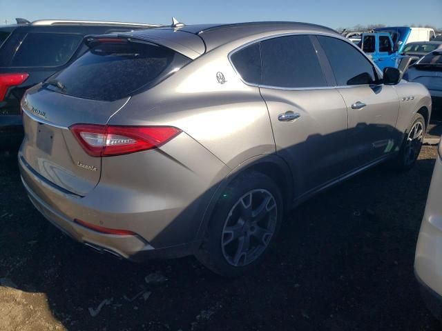 2017 Maserati Levante Sport