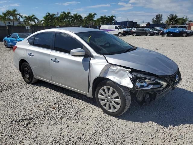 2018 Nissan Sentra S