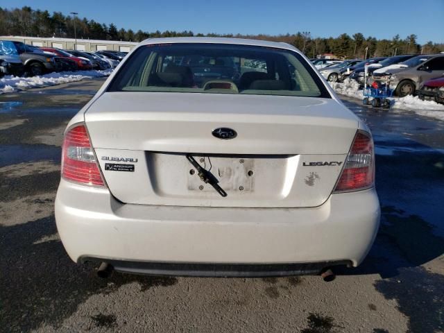 2006 Subaru Legacy 2.5I Limited