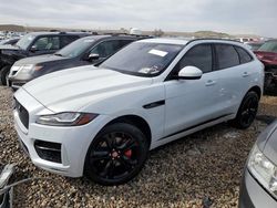 Jaguar salvage cars for sale: 2017 Jaguar F-PACE R-Sport