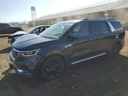 KIA Carnival S salvage cars for sale: 2022 KIA Carnival SX Prestige