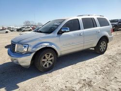 Salvage cars for sale at Haslet, TX auction: 2007 Chrysler Aspen Limited