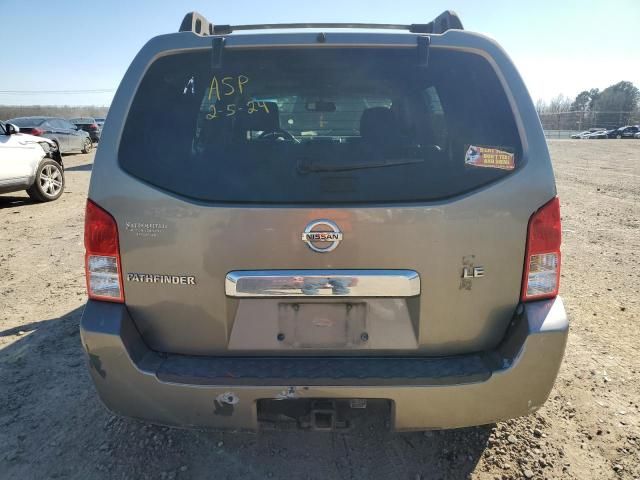 2006 Nissan Pathfinder LE