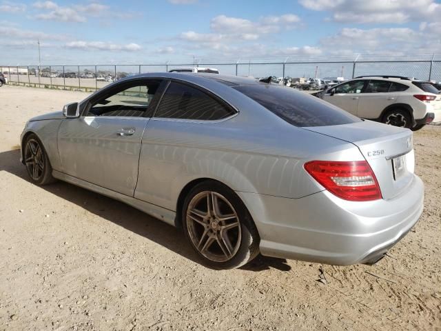 2015 Mercedes-Benz C 250