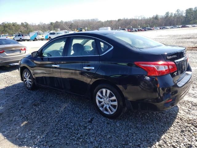 2019 Nissan Sentra S