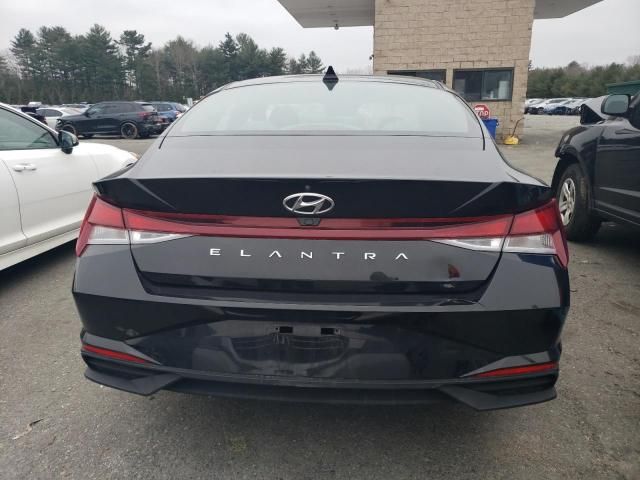 2021 Hyundai Elantra SEL