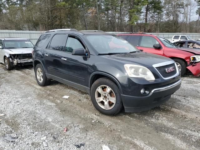 2011 GMC Acadia SLE