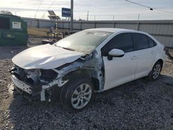 Toyota Corolla le salvage cars for sale: 2022 Toyota Corolla LE