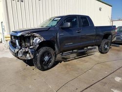 Salvage cars for sale from Copart Haslet, TX: 2016 Toyota Tundra Double Cab SR/SR5