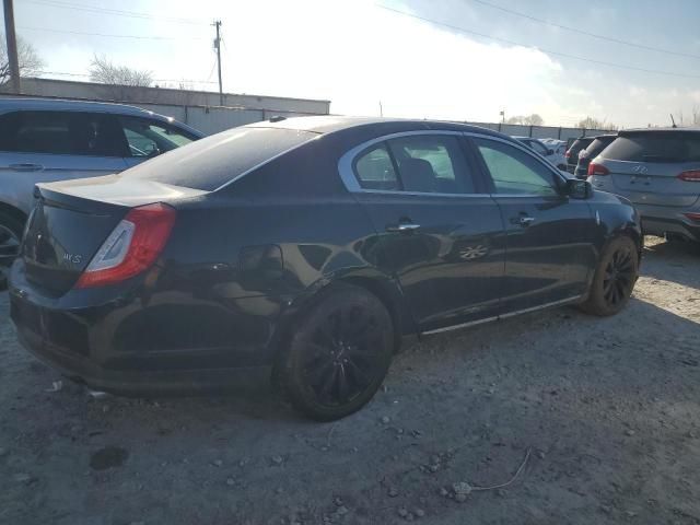 2013 Lincoln MKS