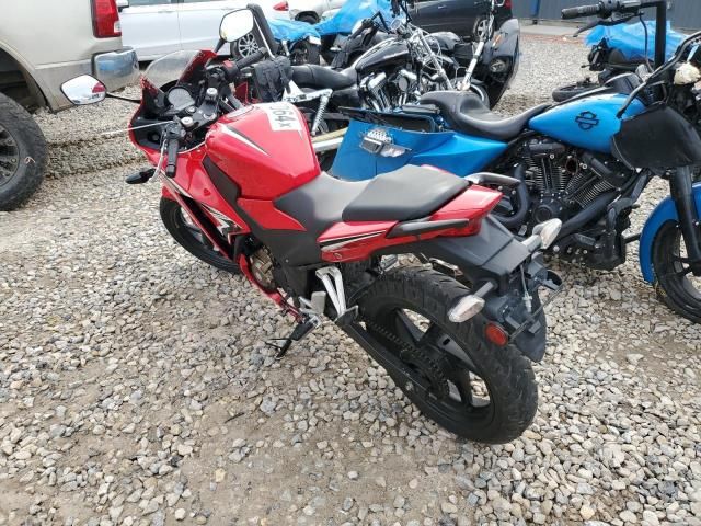 2021 Honda CBR300 RA