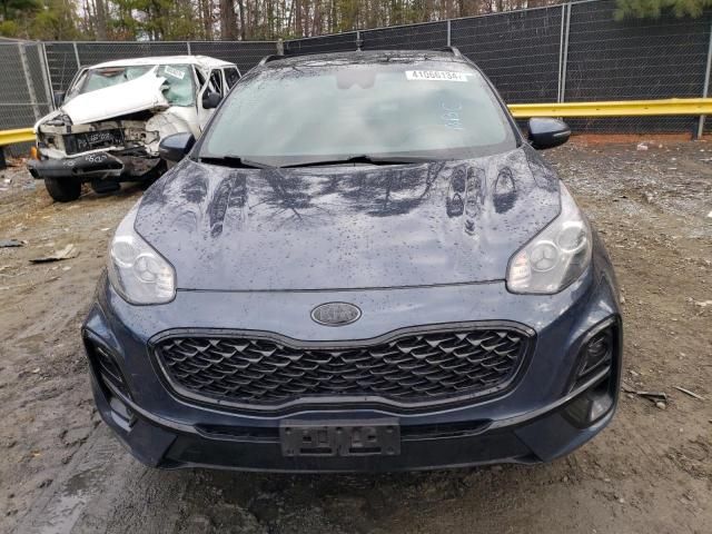 2022 KIA Sportage S