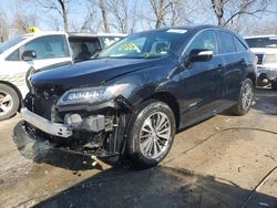 Acura RDX Advance salvage cars for sale: 2016 Acura RDX Advance