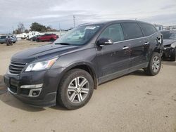 Chevrolet Traverse salvage cars for sale: 2017 Chevrolet Traverse LT