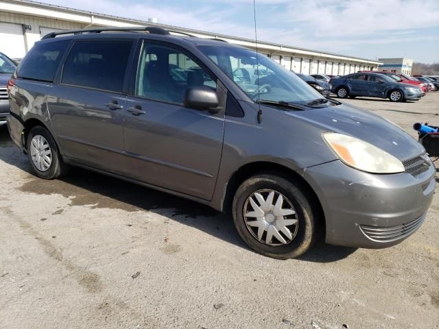 2005 Toyota Sienna CE