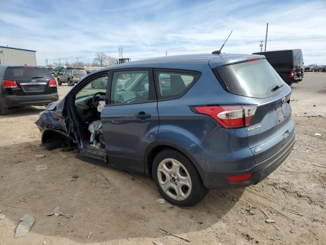 2018 Ford Escape S