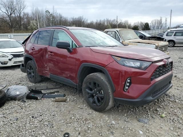 2021 Toyota Rav4 LE