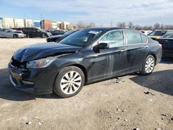 Salvage cars for sale from Copart Columbus, OH: 2015 Honda Accord EXL