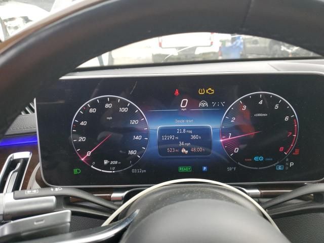 2021 Mercedes-Benz S 580 4matic