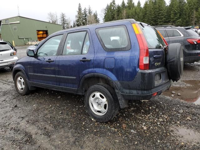 2002 Honda CR-V LX