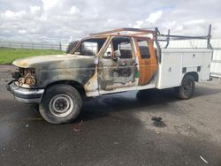 Salvage Trucks for parts for sale at auction: 1993 Ford F250
