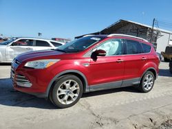 Salvage cars for sale at Corpus Christi, TX auction: 2015 Ford Escape Titanium