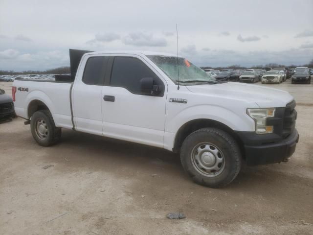 2016 Ford F150 Super Cab