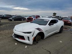 Salvage cars for sale at Martinez, CA auction: 2018 Chevrolet Camaro LT
